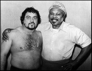 Frankie Cain & Archie Moore